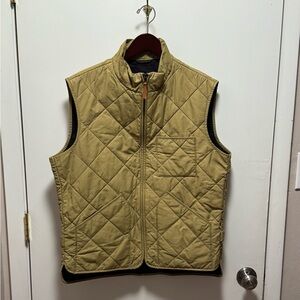 J.Crew Sussex quilted vest